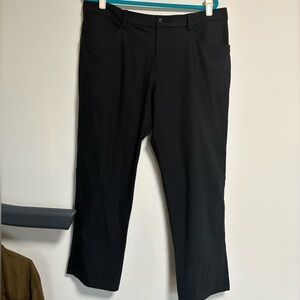Lululemon ABC Slim Fit 5 Pocket Pant Warpstreme Black 38 Tall